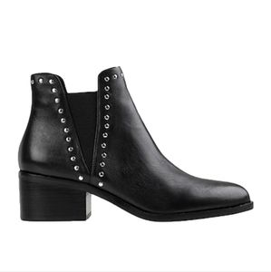 NWOB, Steve Madden Black Cade Bootie, Size 5.5